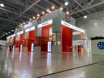 Выставочный стенд Тунис, Крокус Экспо, 2022г.
